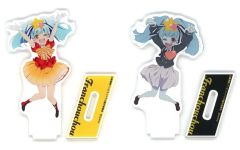 중고 アクリルスタンド・アクリルパネル 星川リリィ アクリルスタンド2個セット 「Pゾンビランドサガ」 サミー商店限定