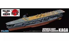 중고 プラモデル 1/700 日本海軍航空母艦 加賀 フルハルモデル 「帝国海軍シリーズ No.22」 421698