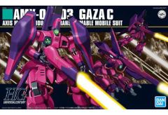 【中古】プラモデル 1/144 HGUC AMX-003 ガザC 「機動戦士Zガンダム」