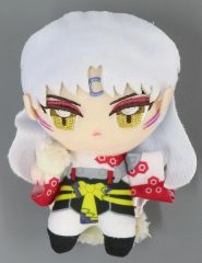 중고 ぬいぐるみマスコット・ぬいぐるみバッジ 殺生丸 マスコット EX 「犬夜叉」