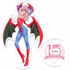 중고 アクリルスタンド・アクリルパネル リリス ヴァンパイア 美少女 アクリルスタンド 「山下しゅんや展 ～BISHOUJOシリーズ 15周年～」