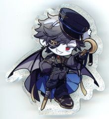 【中古】アクリルスタンド・アクリルパネル Mondo グリッターアクリルブロック 「Crazy Raccoon HALLOWEEN 2025」