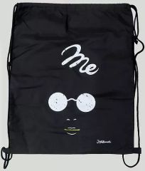 중고 バッグ 赤西仁 Me ナップザック ブラック 「JIN AKANISHI LIVE TOUR 2015 ～Me～」 追加グッズ