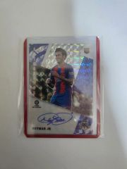 축구 카드 Panini 파니니 바르셀로나 네이마르 주니어 사인 카드 사인