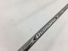返品OK 중고 ゴルフクラブ 상태좋음 三菱ケミカル シャフト単品 テーラーメイド スリーブ付 ディアマナ ZF60 FW