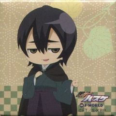 중고 バッジ・ピンズ キャラクター 花宮真 「黒子のバスケ 黒子の文化祭 in J-WORLD TOKYO スクエア缶バッジ 霧崎第一高校」