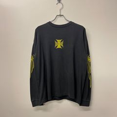 WEST COAST CHOPPERSロンT L黒黄ウエストコーストチョッパーズ
