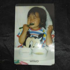 TWICE モモ MOMO 幼少期トレーディングカード "THE STORY BEGINS" 封入