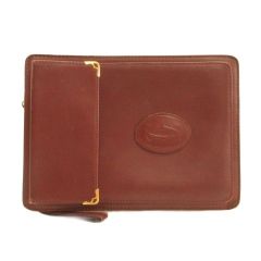 カルティエ Cartier セカンドバッグ クラッチ ボルドー 261019E 鞄