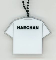 중고 キーホルダー ヘチャン アンコールTシャツキーホルダー 「NCT 127 3RD TOUR ‘NEO CITY ： JAPAN - THE UNITY’ PHOTO GALLERY」 カプセルトイ景品