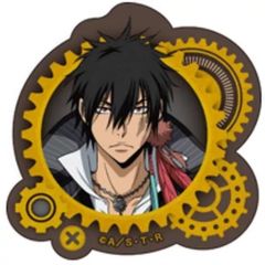 중고 バッジ・ピンズ XANXUS 「家庭教師ヒットマンREBORN! ラメアクリルバッジ」
