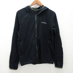 g■コロンビア/Columbia テンマイルフォレストジャケット/PM3375【M】黒/men's/26【中古】■