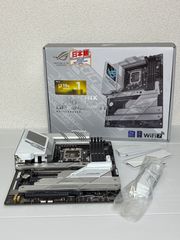 고장·부품용 品 ASUS ROG STRIX Z790-A GAMING WIFI II intel 第14・13・12世代 CPU対応 LGA1700 Z790 搭載 DDR5 ATX マザーボード