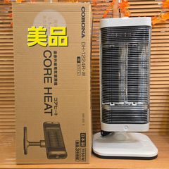 상태좋음 CORONA 코로나 COREHEAT 코어 히트 원적외선 난방기 DH-1224R-W 화이트 난방기구 전기 스토브 ◇