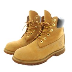 팀버랜드 Timberland 6인치 프리미엄 워터프루프 부츠 6B M 베이지 차 카멜 10361 TK