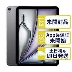 【未開封】iPad Air 11 M4 Wi-Fi 128GB <第8世代>【A3459】 < MH304J/A >｜スペースグレイ｜本体｜7Y05
