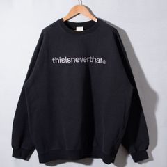 ディスイズネバーザット thisisneverthat パーカー XL ブラック シルバーパープル T-ロゴ ロゴ刺繍 T-LOGO パイル ストリート オーバーサイズ 古着 B5002
