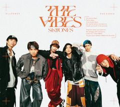 CD THE VIBES 初回盤A CD+DVD - SixTONES/SixTONES