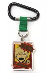 중고 雑貨 爆豪勝己 나의 히어로 아카데미아 「週刊少年ジャンプ カラビナキーホルダーコレクション」