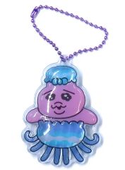 중고 キーホルダー おぱんちゅ 우사기 B クラゲ おぱんちゅ水族館 ぷっくりアクリルキーホルダー 「おぱんちゅ 우사기 」