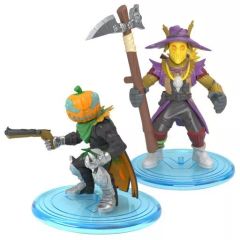 중고 フィギュア 012 ヘイマン＆ホロウヘッド 2体セット 「フォートナイト」 コレクションミニフィギュア