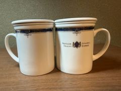 桃山陶器 momoyama ティーカップ2個セット 茶こし付