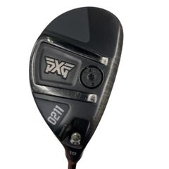 【中古】 PXG PXG 0211(2021) 19° ユーティリティ UT 純正特注シャフト (フレックスその他) メンズ 男性用 右利き 右用 Cランク ゴルフクラブ