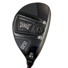 【中古】 PXG PXG 0211(2021) 22° ユーティリティ UT 純正特注シャフト (フレックスその他) メンズ 男性用 右利き 右用 Cランク ゴルフクラブ
