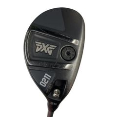 【中古】 PXG PXG 0211(2021) 25° ユーティリティ UT 純正特注シャフト (フレックスその他) メンズ 男性用 右利き 右用 Cランク ゴルフクラブ