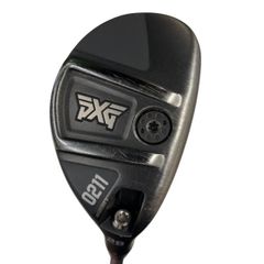 【中古】 PXG PXG 0211(2021) 28° ユーティリティ UT 純正特注シャフト (フレックスその他) メンズ 男性用 右利き 右用 Cランク ゴルフクラブ