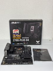 고장·부품용 제품 ASUS TUF GAMING Z790-PLUS D4 intel 제14·13·12세대 CPU 대응 LGA1700 Z790 탑재 DDR4 ATX 마더보드