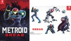 중고 シール・ステッカー 集合 ステッカー2枚セット 「Switchソフト メトロイド ドレッド スペシャルエディション」 ジョーシン限定購入特典