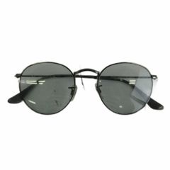 レイバン RAY BAN ラウンドメタル ROUND METAL 眼鏡 サングラス メタルフレーム カラーレンズ 50□21-145 シルバー色 RB3447 /XZ ■GY18