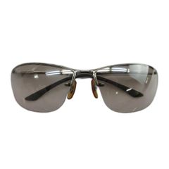 레이반 RAY BAN 안경 선글라스 메탈 프레임 하프 림 그라데이션 63□15-125 실버 컬러 RB3187 XZ ■GY18