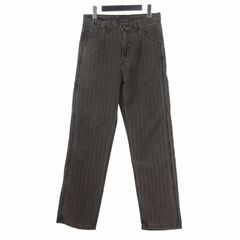 リーバイス Levi's WORKWEAR 568™ ルーズストレート カーペンターパンツ ペインターパンツ W28 L32 チャコールグレー 55849-0069