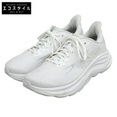 HOKAONEONE　ホカオネオネ　美品 クリフトン 10 ワイド スニーカー シューズ レディース 24.0cm 1162050 25SS　7.5D(US)