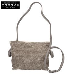 LOEWE　ロエベ　A411FC2X79 フロックデニム x ラムスキン フラメンコ ミニ クラッチ