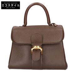 DELVAUX　デルヴォー　ブリヨンPM グレインレザー