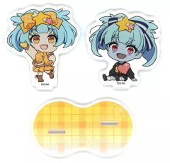 중고 アクリルスタンド・アクリルパネル 星川リリィ 「劇場版 ゾンビランドサガ ゆめぎんがパラダイス どやんす、どやんすー!?ドッキドキおでかけパラダイス! トレーディングペアアクリルスタンド」