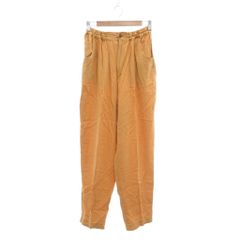 ハイ スポーティング ギア HAI SPORTING GEAR パンツ イージー 麻 リネン ハイウエスト M オレンジ /NU ■ECF010
