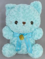 【中古】ぬいぐるみ 3月(アクアマリンカラー/沈着・聡明) Happy Birthcolor Cat ～Roseboa～ BIGぬいぐるみvol.1 「Happy Birthcolor」