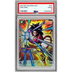 〔PSA10鑑定済〕孫悟空:GT(パラレル)【SCR☆】{FB03-140}