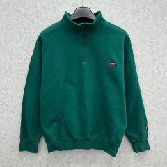 FREE KIRSH キルシー レディース オーバーサイズ ハーフジップ スウェット