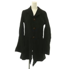 꼼데가르송 꼼데가르송 COMME des GARCONS COMME des GARCONS AD2006 ロングテーラードジャケット シングル S ブラック HK ■OS
