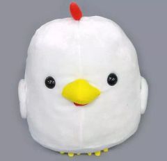 【中古】ぬいぐるみ ニワトリ 元気なことり隊BIGぬいぐるみ 「ことり隊」
