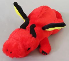 【中古】ぬいぐるみ レッド ねそべりぬいぐるみ 「ダークネスドラゴン」