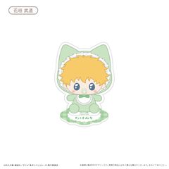 予約 東京リベンジャーズ ばぶたぴぬい アクリルスタンド 花垣武道 東リベ 신품 미개봉 品 正規品 タピオカ