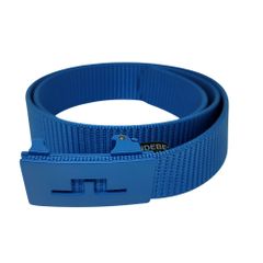 J. LINDEBERG ジェイリンドバーグ NYLON BELT ベルト GMAC07221 F ブルー メンズ