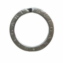 ブルガリ BVLGARI キーリング ネックレス ビーゼロワン Silver925 ロゴ シルバー色 ■GY18 /MQ ■OH