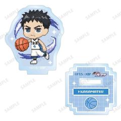 新品 バッジ・ビンズ 笠松幸男 DOT DOT アクリルスタンドマルチバッジ 「黒子のバスケ」